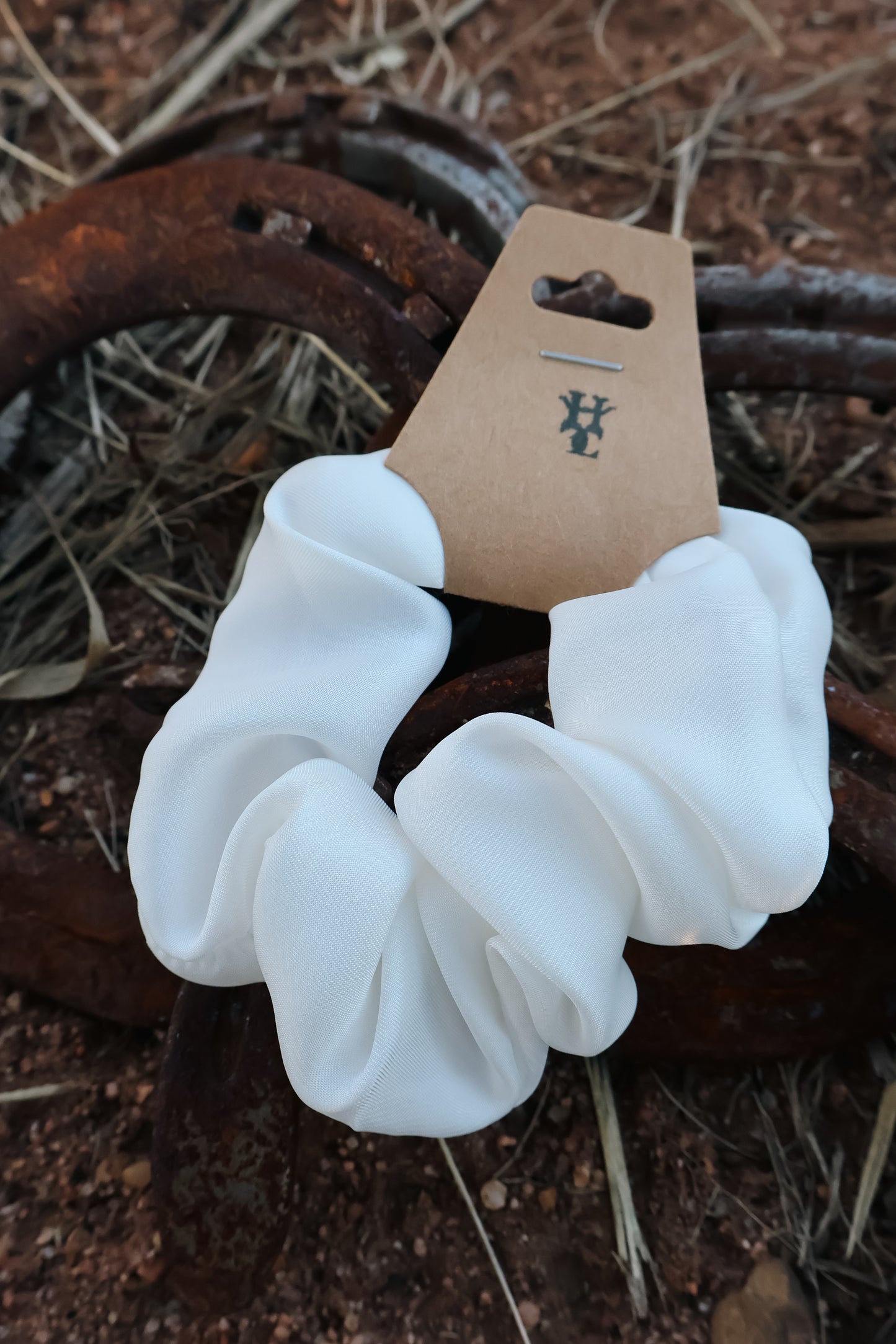 Silk Hair Scrunchies