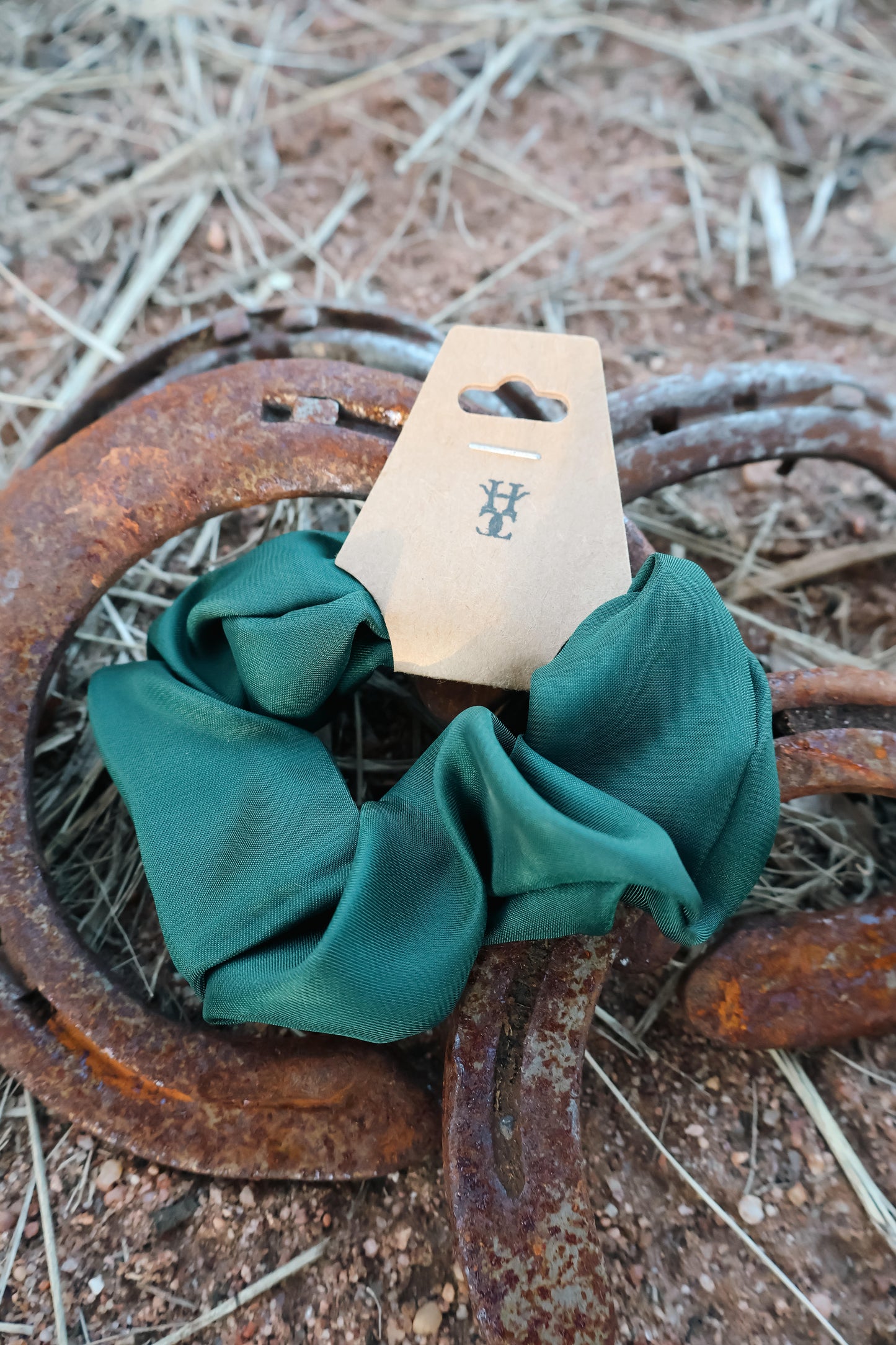 Silk Hair Scrunchies