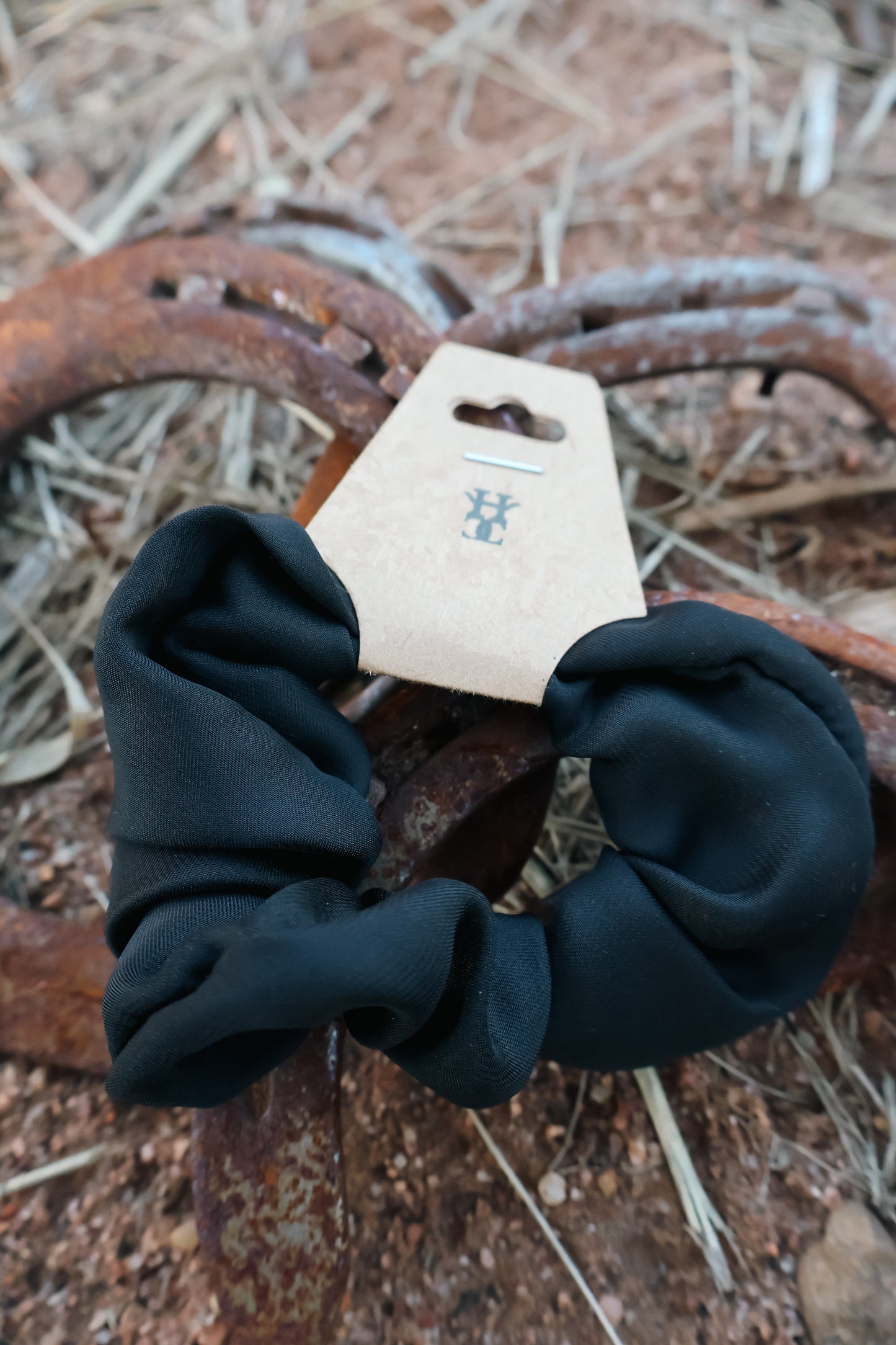 Silk Hair Scrunchies