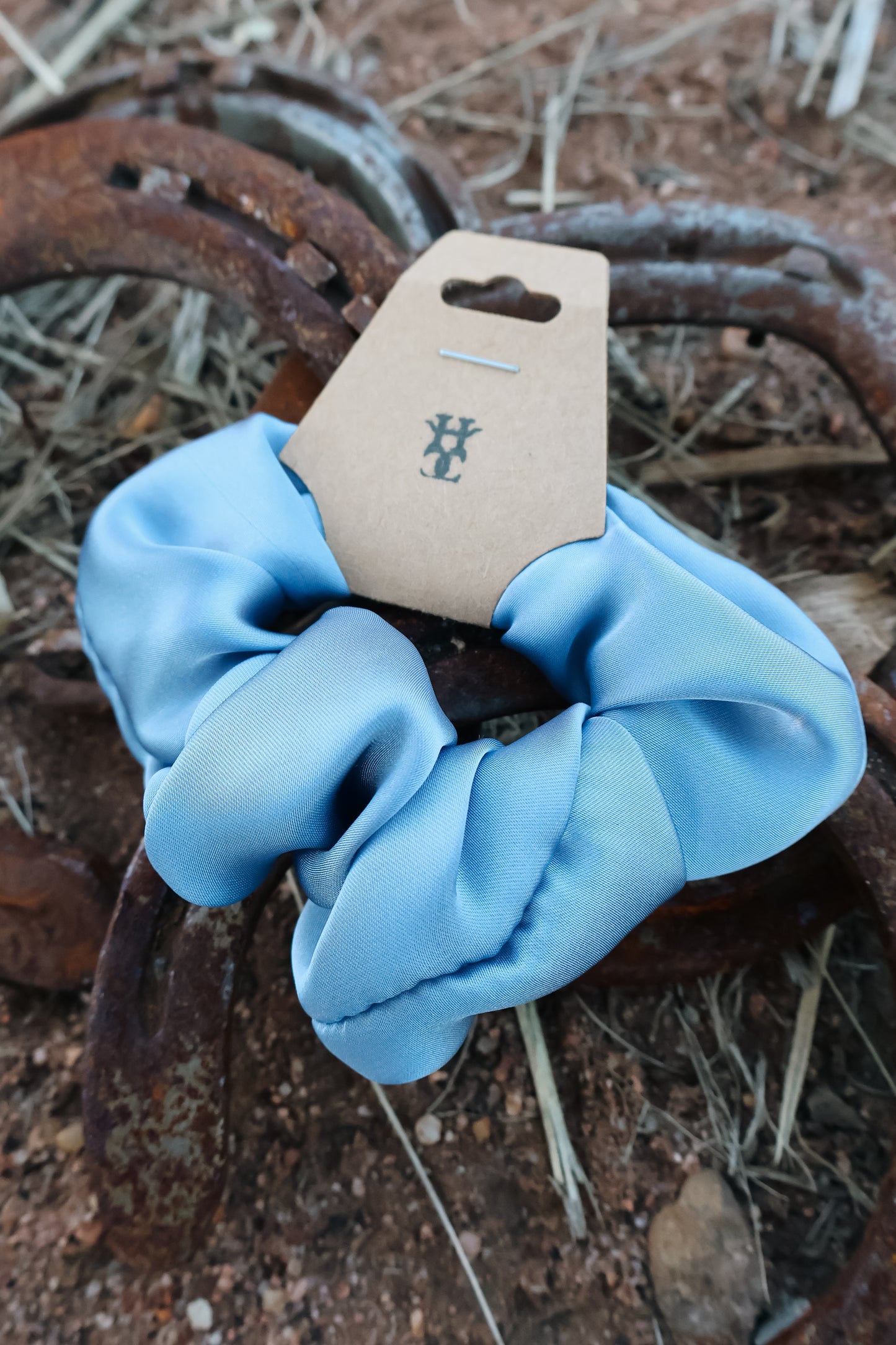 Silk Hair Scrunchies