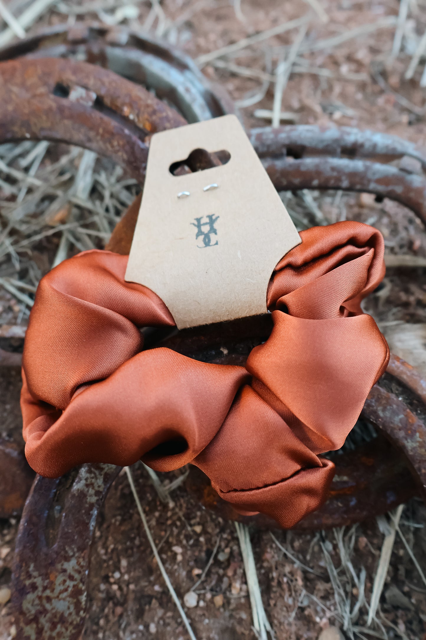 Silk Hair Scrunchies